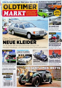 Deckblatt Oldtimer Markt (09/2014)